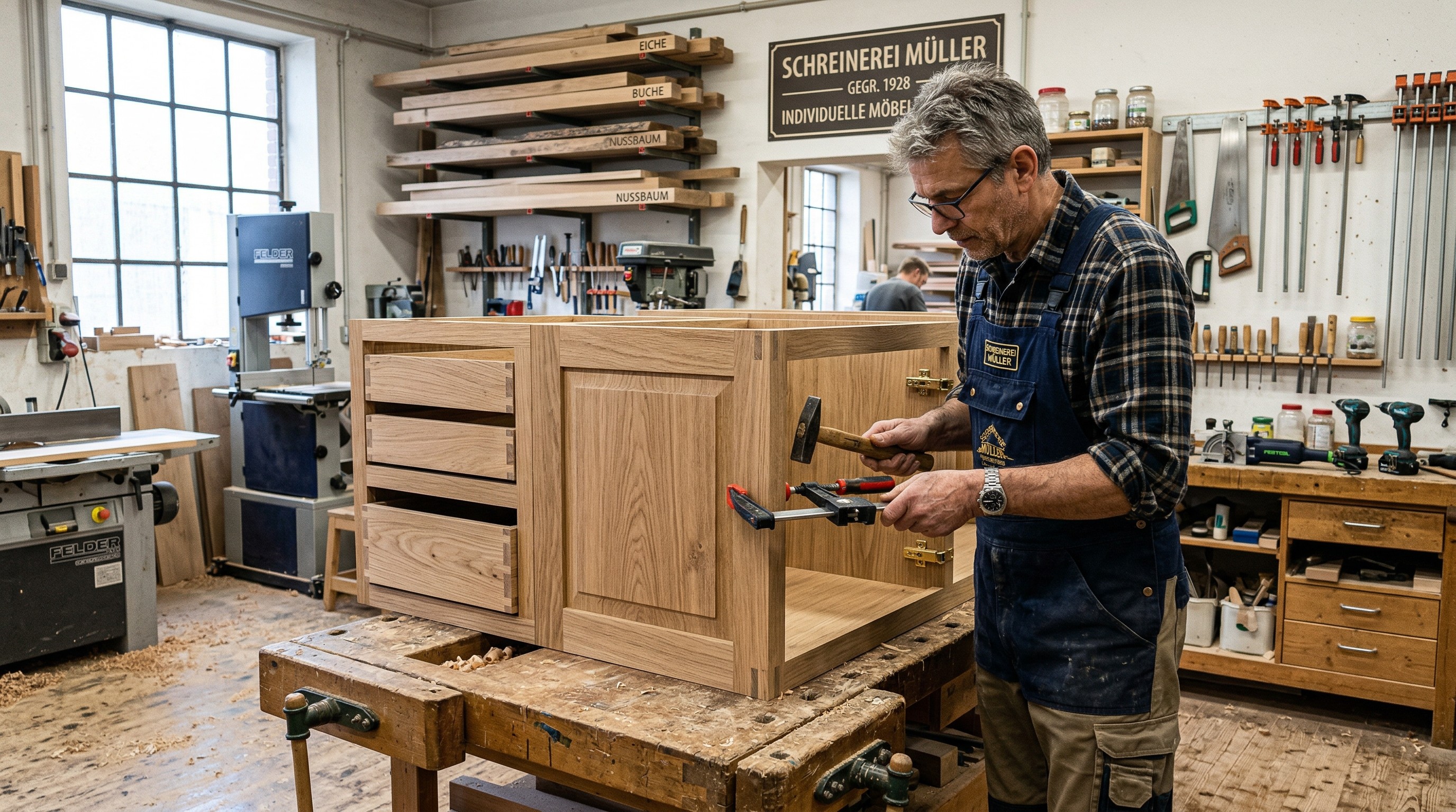 Hanrath GmbH – Tischler & Schreiner Brühl